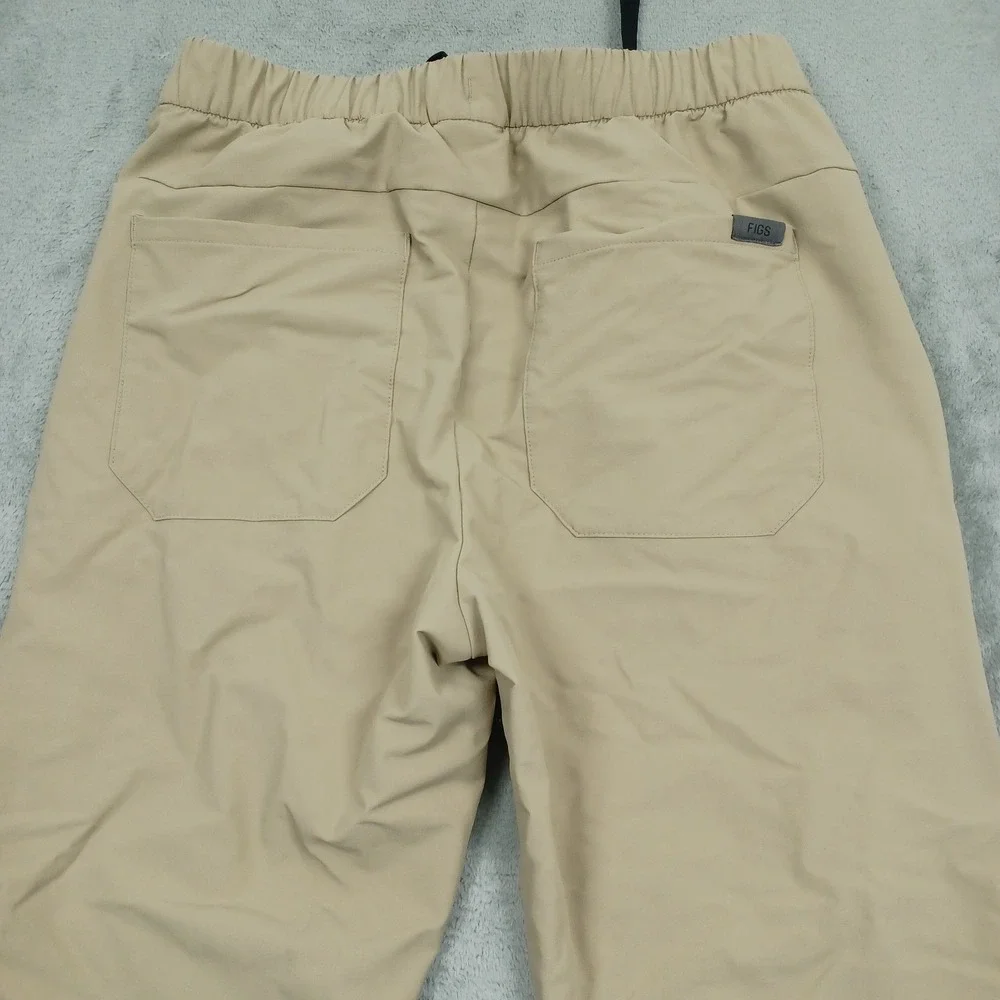 Figs Pants Mens XS‎ Brown Pro Utility Nursing Drawstring Pockets Medical